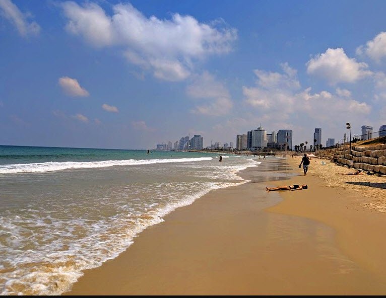 HaTsuk Beach, Israel